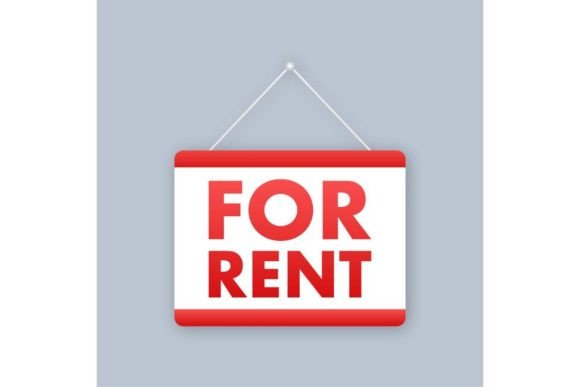 Download For Rent Sign. Real Estate, Advertising, - Real Collection