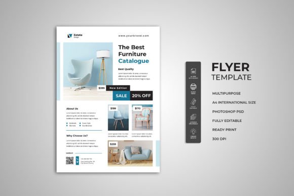 Download Best Furniture Catalogue Flyer - Premium Resources
