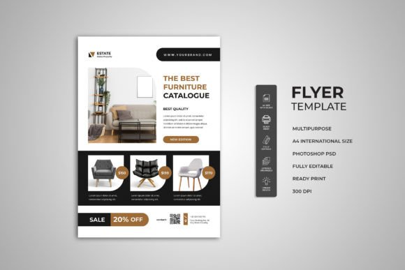 Download Furniture Catalogue and Product Flyer - Premium Resources