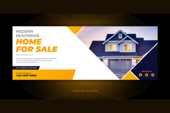 Download Real Estate Rent Sale Facebook Cover - Real Collection