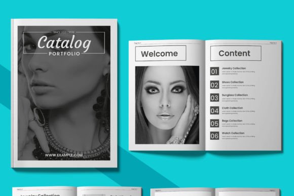 Download Product Catalogue Design Layout 2022 - Premium Resources
