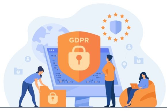Download Tiny People Protecting Business Data and - Data Collection