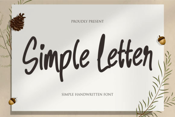 Download Simple Letter - Simple Collection