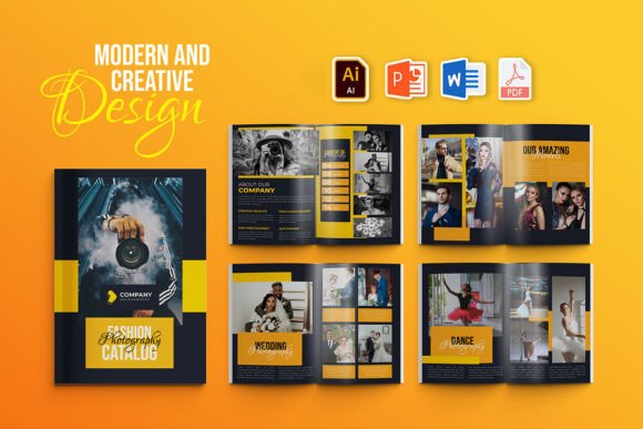 Download Modern Multipurpose Catalogue Template - Premium Bundle