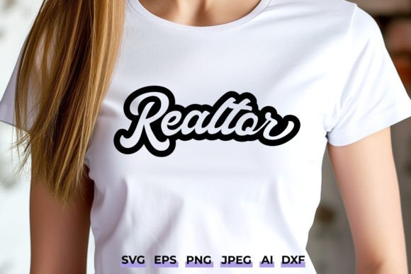 Download Realtor SVG - Real Estate Agent Design - Real Collection