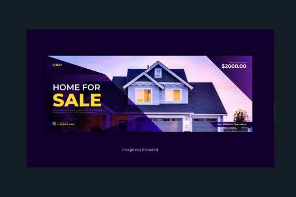 Download Real Estate Rent Sale Facebook Cover - Real Collection