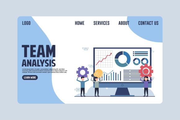 Download Professional Team Analysis Landing Page - Analysis Collection