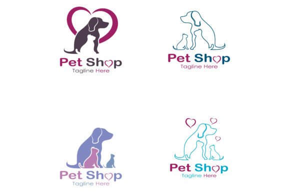 Download Pet Shop Logo Design Icon Illustration - Pet shop Collection
