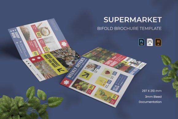 Download Supermarket Catalogue - Bifold Brochure - Premium Resources
