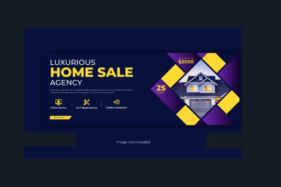 Download Real Estate Rent Sale Facebook Cover - Real Collection