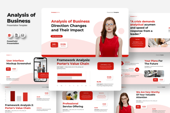 Download Analysis of Business PowerPoint Template - Analysis Collection