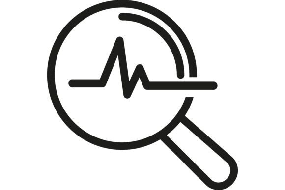 Download Signal Analysis Line Icon. Information, - Analysis Collection