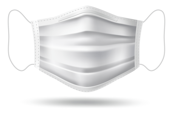 Download White Medical Face Mask Protection. Real - Real Collection