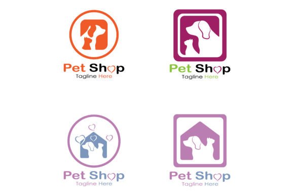 Download Pet Shop Logo Design Icon Illustration - Pet shop Collection