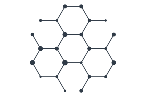 Download Hexagonal Connection Structure. Abstract - Structure Collection