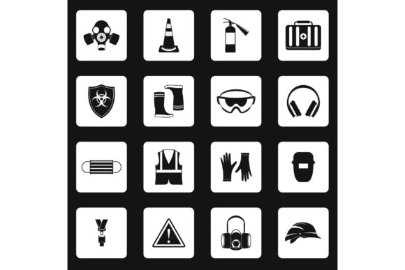Download Individual Protection Icons Set , Simple - Simple Collection