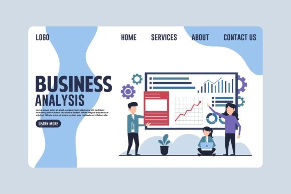 Download Business Analysis Landing Page Design - Analysis Collection