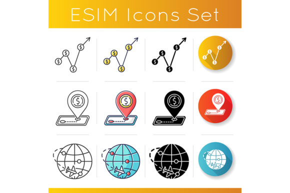 Download Country Economics Icons Set - Economics Collection