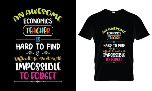 Download An Awesome Economics Teacher  T-Shirt - Economics Collection