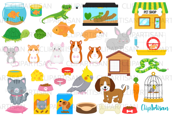Download Pets Clipart, Pet Shop Clip Art PNG - Pet shop Collection